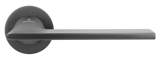 Дверная ручка ALATO графит матовый
